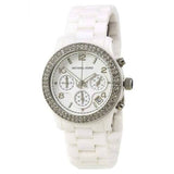 Michael Kors Runway White Dial White Steel Strap Watch for Women - MK5188 Authentic Buy Shop Now