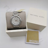 Michael Kors Darci Silver Dial Silver Steel Strap Watch for Women - MK3437 Authentic Buy Shop Now