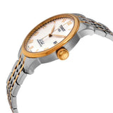 Tissot Le Locle Powermatic 80 Silver Dial Two Tone Steel Strap Watch For Men - T006.407.22.033.01 Authentic Buy Shop Now