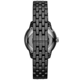 Emporio Armani Ceramica Crystals Black Dial Black Ceramic Strap Watch For Women - AR1478 Authentic Buy Shop Now