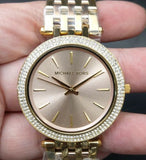 Michael Kors Darci Rose Gold Dial Rose Gold Steel Strap Watch for Women - MK3507 Authentic Buy Shop Now