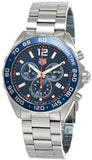 Tag Heuer Formula 1 Chronograph Blue Dial Silver Steel Strap Watch for Men - CAZ1014.BA0842 Authentic Buy Shop Now