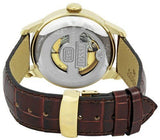 Tissot T Classic Le Locle Automatic Gold Dial Maroon Leather Strap Watch For Men - T41.5.413.73 Authentic Buy Shop Now