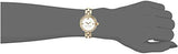 Marc Jacobs Courtney White Dial Gold Steel Strap Watch for Women - MJ3457 Authentic Buy Shop Now