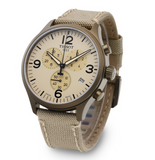 Tissot Chrono XL Beige Diag Beige NATO Strap Watch For Men - T116.617.37.267.01 Authentic Buy Shop Now