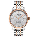 Tissot T Classic Le Locle Powermatic 80 Silver Dial Two Tone Steel Strap Watch For Men - T006.407.22.036.00 Authentic Buy Shop Now