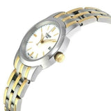 Tissot T Classic Dream Mother of Pearl Dial Two Tone Steel Strap Watch For Women - T033.210.22.111.00 Authentic Buy Shop Now