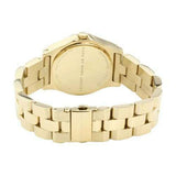 Marc Jacobs Blade Gold Dial Gold Steel Strap Watch for Women - MBM3126 Authentic Buy Shop Now