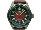 Tag Heuer Autavia Maroon Dial Watch for Men - WBE5193.FC8300 Authentic Buy Shop Now