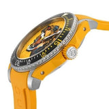 Gucci Dive Tiger Yellow Dial Yellow Rubber Strap Watch For Men - YA136317 Authentic Buy Shop Now