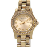 Marc Jacobs Henry Gold Dial Gold Steel Strap Watch for Women - MBM3277 Authentic Buy Shop Now
