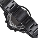 Michael Kors Grayson Chronograph Black Dial Black Steel Strap Watch For Men - MK9109 Authentic Buy Shop Now