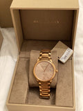 Burberry The Classic Rose Gold Dial Rose Gold Steel Strap Watch for Men - BU10013 Authentic Buy Shop Now