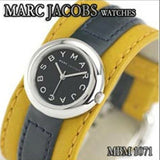 Marc Jacobs Black Dial Black Leather Strap Watch for Women - MBM1071 Authentic Buy Shop Now
