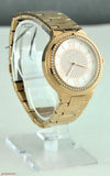 Guess Madison Diamonds Gold Dial Gold Steel Strap Watch for Women - W0637L2 Authentic Buy Shop Now