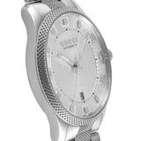 Gucci G Timeless Eryx Silver Dial Silver Steel Strap Watch For Men - YA126339/40 Authentic Buy Shop Now