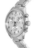 Tissot Chrono XL Classic Silver Dial Silver Steel Strap Watch For Men - T116.617.11.037.00 Authentic Buy Shop Now