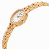 Tissot T Lady Lovely Silver Dial Rose Gold Steel Strap Watch For Women - T058.009.33.031.01 Authentic Buy Shop Now