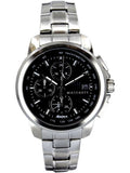Maserati Successo Solar Edition Black Dial Silver Steel Strap Watch For Men - R8873645003 Authentic Buy Shop Now