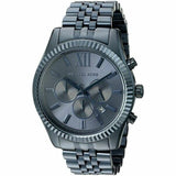 Michael Kors Lexington Chronograph Blue Dial Blue Steel Strap Watch for Men - MK8480 Authentic Buy Shop Now
