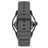 Michael Kors Cunningham Multifunction Grey Dial Grey Rubber Strap Watch For Men - MK7164 Authentic Buy Shop Now