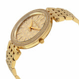 Michael Kors Darci Gold Dial Gold Steel Strap Watch for Women - MK3398 Authentic Buy Shop Now