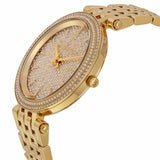 Michael Kors Darci Gold Dial Gold Steel Strap Watch for Women - MK3445 Authentic Buy Shop Now