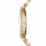 Michael Kors Darci Gold Dial Gold Steel Strap Watch for Women - MK3398 Authentic Buy Shop Now
