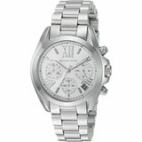 Michael Kors Bradshaw Chronograph Silver Dial Silver Steel Strap Watch for Women - MK6174 Authentic Buy Shop Now