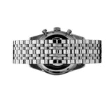 Emporio Armani Team Italia Chronograph Black Dial Silver Steel Strap Watch For Men - AR5983 Authentic Buy Shop Now