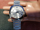 Gucci GG2570 Silver Dial Silver Steel Strap Watch For Men - YA142308 Authentic Buy Shop Now
