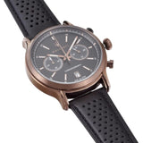 Maserati Legend Chronograph Black Dial Black Leather Strap Watch For Men - R8871638001 Authentic Buy Shop Now