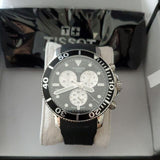 Tissot Seastar 1000 Chronograph Black Dial Black Rubber Strap Watch For Men - T120.417.17.051.00 Authentic Buy Shop Now
