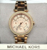 Michael Kors Parker Gold Dial Two Tone Steel Strap Watch for Women - MK5841 Authentic Buy Shop Now
