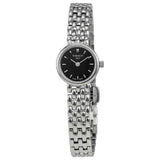 Tissot T Lady Lovely Black Dial Silver Steel Strap Watch For Women - T058.009.11.051.00 Authentic Buy Shop Now