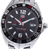 Tag Heuer Formula 1 Senna Limited Edition Black Dial Silver Steel Strap Watch for Men - WAZ1012.BA0883 Authentic Buy Shop Now