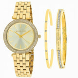 Michael Kors Darci Gold Dial Gold Steel Strap Watch for Women - MK3430 Authentic Buy Shop Now