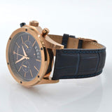 Maserati Circuito Blue Dial Blue Leather Strap Watch For Men - R8871627002 Authentic Buy Shop Now