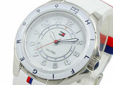 Tommy Hilfiger White Dial White Rubber Strap Watch for Women - 1781271 Authentic Buy Shop Now