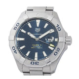 Tag Heuer Aquaracer Calibre 5 Automatic Blue Dial Silver Steel Strap Watch for Men - WAY2012.BA0927 Authentic Buy Shop Now