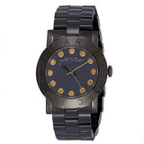 Marc Jacobs Amy Black Dial Black Steel Strap Watch for Women - MBM8595 Authentic Buy Shop Now