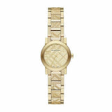 Burberry The City Gold Dial Gold Steel Strap Watch for Women - BU9234 Authentic Buy Shop Now