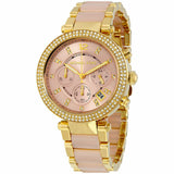 Michael Kors Parker Gold Dial Two Tone Steel Strap Watch for Women - MK6326 Authentic Buy Shop Now