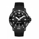 Tissot Seastar 1000 Powermatic 80 Black Dial Black Rubber Strap Watch For Men - T120.407.37.051.00 Authentic Buy Shop Now