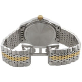 Gucci G Timeless Silver Dial Two Tone Steel Strap Watch For Men - YA126409 Authentic Buy Shop Now