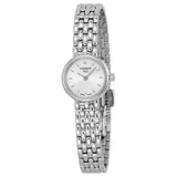 Tissot T Lady Lovely Silver Dial Silver Steel Strap Watch For Women - T058.009.11.031.00 Authentic Buy Shop Now