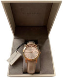 Burberry The City Beige Dial Brown Leather Strap Watch for Women - BU9014 Authentic Buy Shop Now