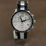 Tissot Quickster Chronograph NBA Brooklyn Nets Watch For Men - T095.417.17.037.11 Authentic Buy Shop Now