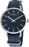 Calvin Klein Even Green Dial Green NATO Strap Watch for Men - K7B211WL Authentic Buy Shop Now