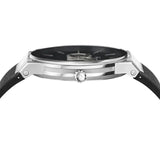 Salvatore Ferragamo Sapphire Bracelet Black Dial Black Silicone Strap Watch for Men - SFHP01024 Authentic Buy Shop Now